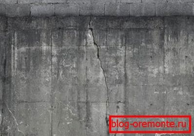 Cum să nisipăm zidurile din beton