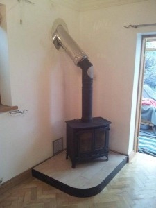 כיצד להפעיל צינור תנור מחלון