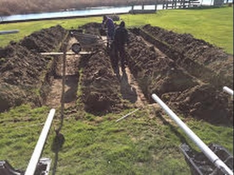 Kako izgraditi septičko drenažno polje
