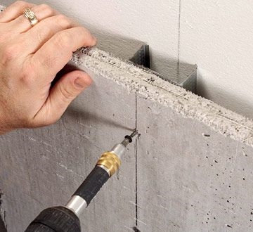Jak nainstalovat desku Hardi Cement pro tepelný štít za krbem