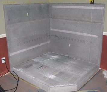 Comment installer un panneau de ciment Hardi pour un écran thermique derrière un poêle à bois