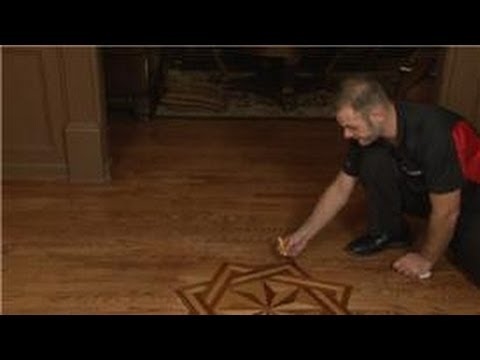 Cómo quitar las marcas de muebles en pisos de madera laminada