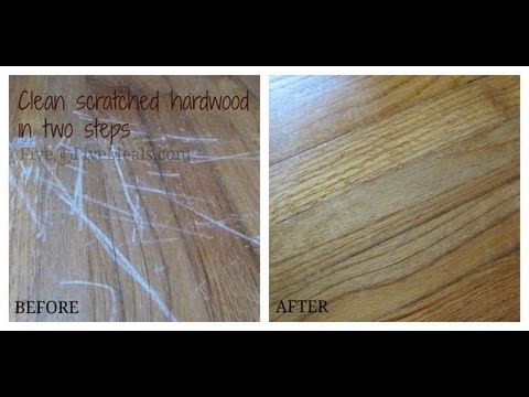 Come rimuovere i graffi dei mobili sul pavimento in legno laminato