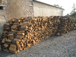 Comment empiler du bois dans une cheminée
