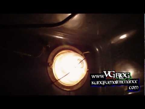 Cómo cambiar la luz en un horno Hotpoint