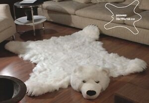 Jak sprzedać dywan ze skóry niedźwiedzia