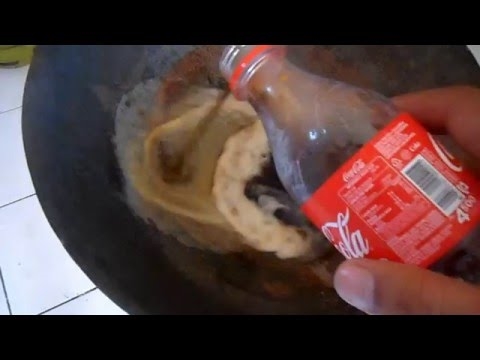 Cara Hapus Karat dengan Coca-Cola