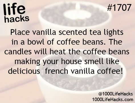 Comment rendre votre pièce une odeur de vanille