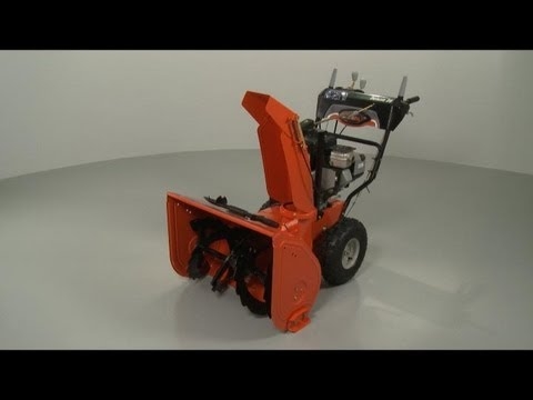 Ariens Snowblowers استكشاف الأخطاء وإصلاحها