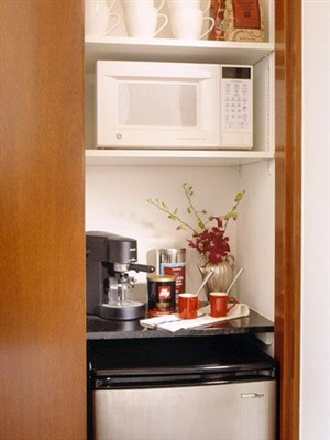 Sådan konfigureres en minikøleskab