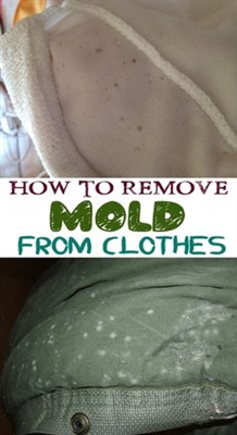 Làm thế nào để làm sạch nấm mốc từ quần áo màu