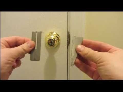 Come impedire l'apertura di una porta