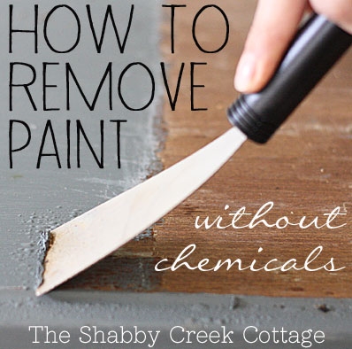 Jak usunąć farbę z drewnianych drzwi garażowych