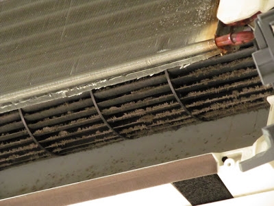Kaip išvalyti „Fujitsu Split“ oro kondicionierių?
