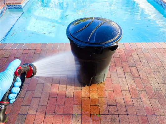 Comment nettoyer un filtre de piscine Hayward à l'aide d'acide muriatique