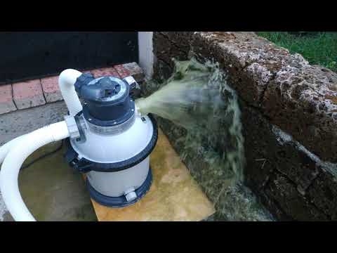 Come pulire un filtro per piscina Hayward usando acido muriatico
