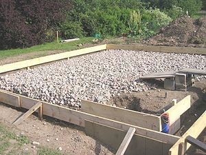 Comment fabriquer un moule en béton avec capuchon de colonne