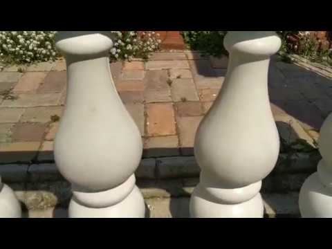 Як зробити форми з бетонних ковпачків з колони
