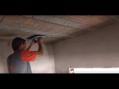 Como pintar um teto de concreto
