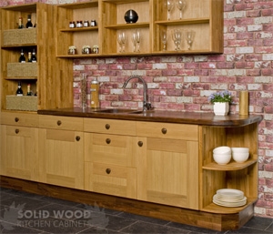 Cum să știți dacă dulapurile dvs. de bucătărie sunt lemn real