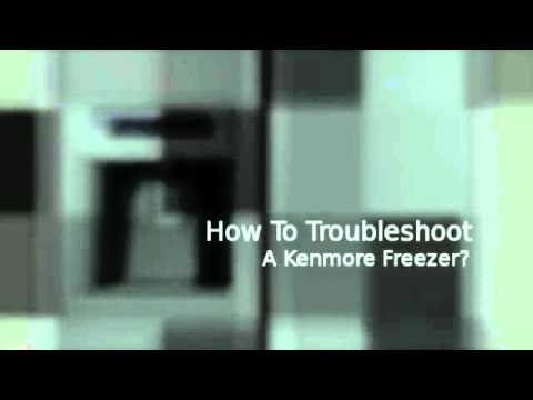 Bagaimana untuk menyelesaikan masalah Freezer Kenmore Upright