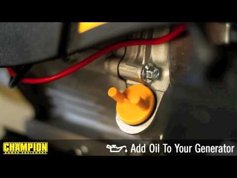 Cách thay dầu trên máy phát điện Generac