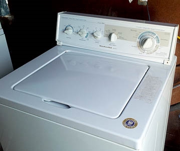 Kaip suremontuoti pakankamai greitai nesisukančią skalbimo mašiną