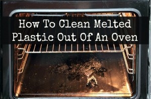 So reinigen Sie geschmolzenen Kunststoff aus einem Ofen