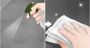 Comment nettoyer du plastique fondu d'un four