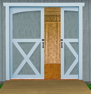 Πώς να εγκαταστήσετε πόρτες υπόστεγο