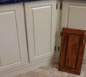 Як фарбувати кухонні шафи з ДСП