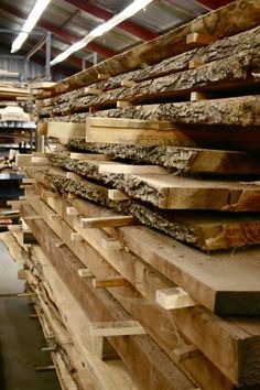 كيفية علاج ألواح الخشب المستديرة