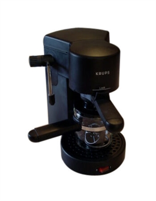 Krups Espresso Maker 871 Instruksi