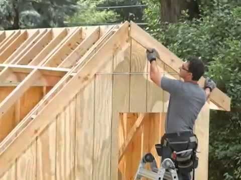 كيفية بناء باب الشاشة الخشب