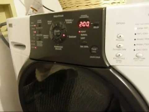 Problemen oplossen met een Kenmore wasmachine voorlader