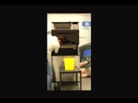 Πώς να καθαρίσετε μια παγομηχανή Manitowoc