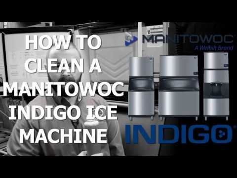 Kuinka puhdistaa Manitowoc-jääkone