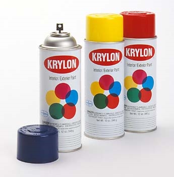 Cómo quitar la pintura de Krylon