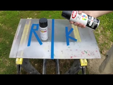 Как удалить Krylon Paint