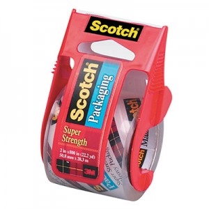 Ako používať dávkovač pásky Scotch Packing Tape