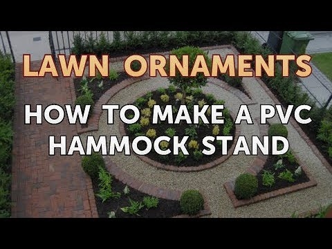 Cara Membuat PVC Hammock Stand