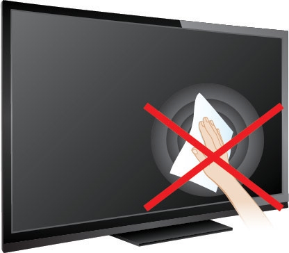 Как да почистите праха вътре в екрана на LCD телевизора