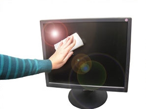 Cómo limpiar el polvo dentro de una pantalla de TV LCD