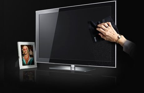Como limpar a poeira dentro de uma tela de TV LCD
