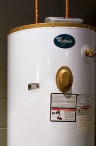 Cómo solucionar problemas de un calentador de agua eléctrico Whirlpool