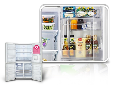 LG 냉장고를 조정하는 방법