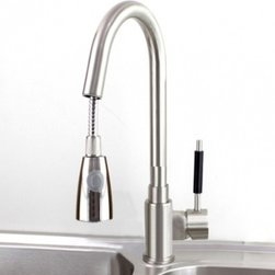 Kaip padidinti vandens slėgį virtuvės vandens čiaupuose