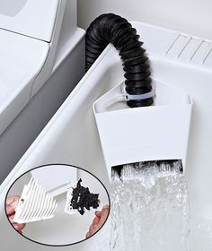 Comment nettoyer un filtre à charpie pour lave-linge