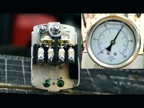 Cách điều chỉnh công tắc áp suất trên máy bơm Goulds