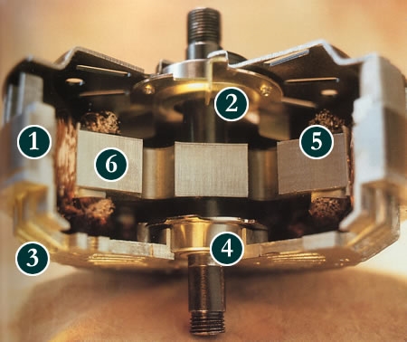 ¿Se puede reemplazar un motor de ventilador de techo?